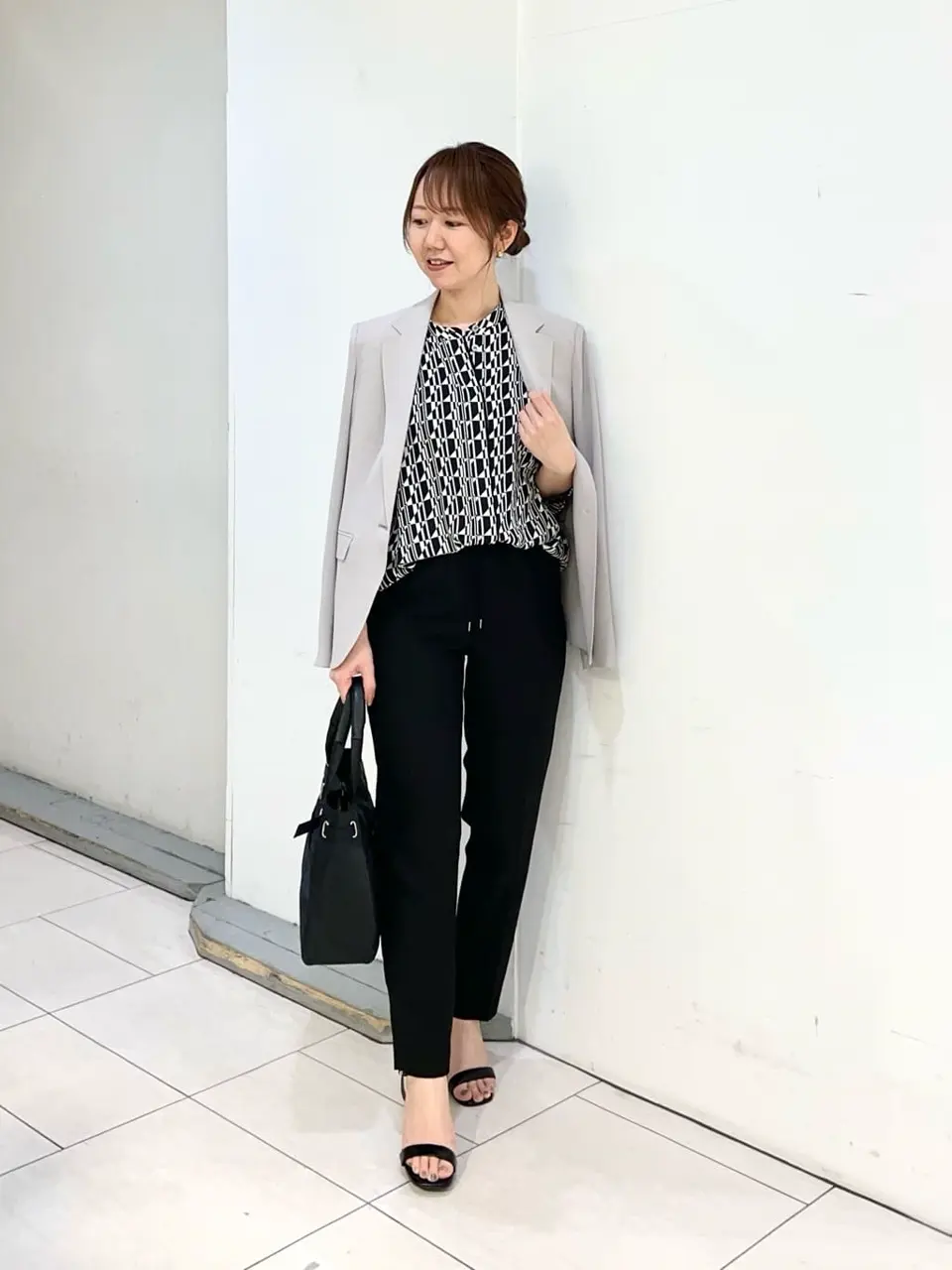 ICB スタッフ コーディネート画像