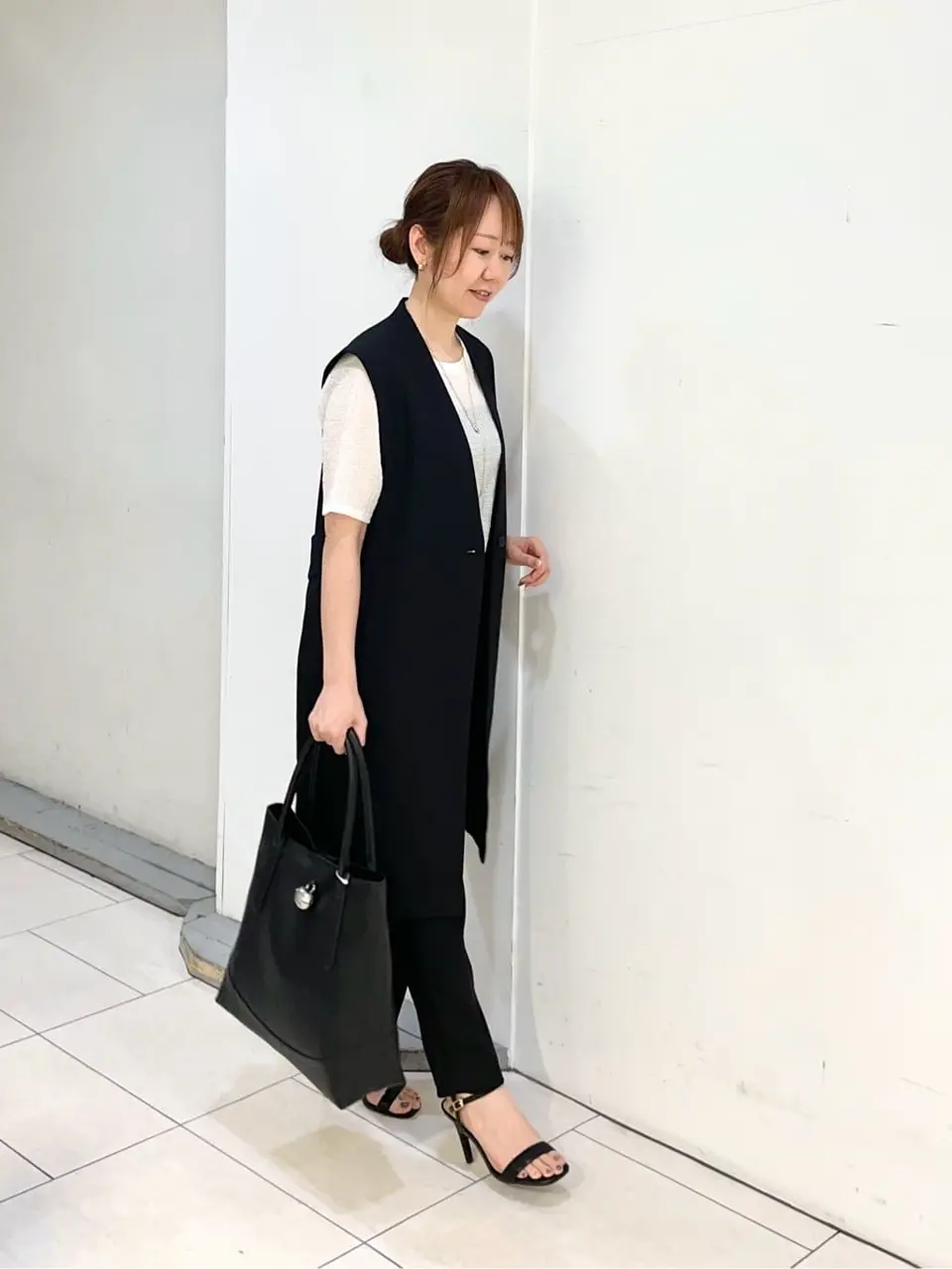 ICB スタッフ コーディネート画像