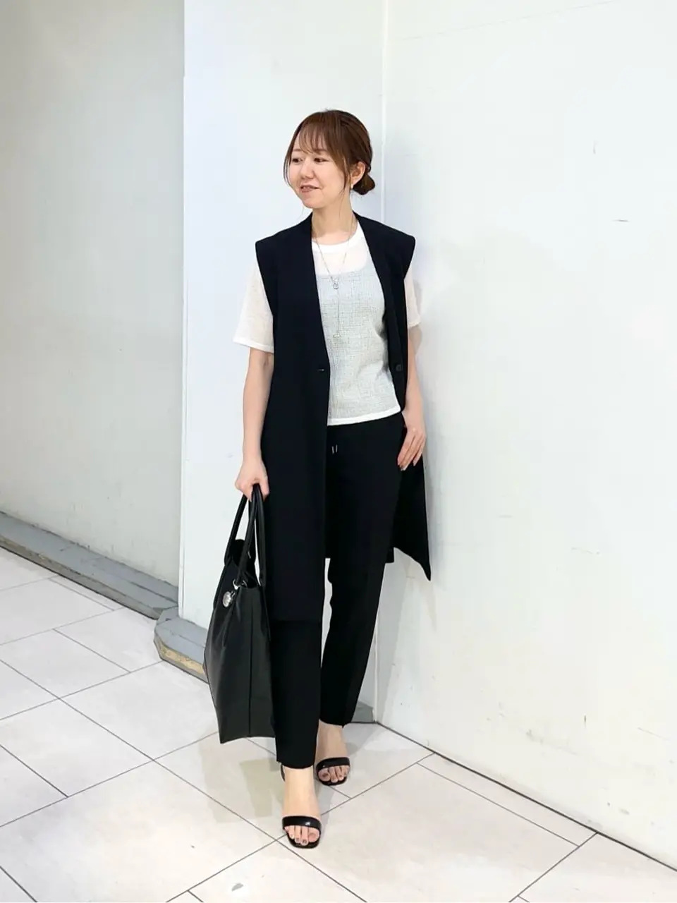 ICB スタッフ コーディネート画像