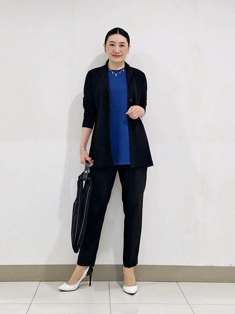 ICB 長谷川 コーディネート画像