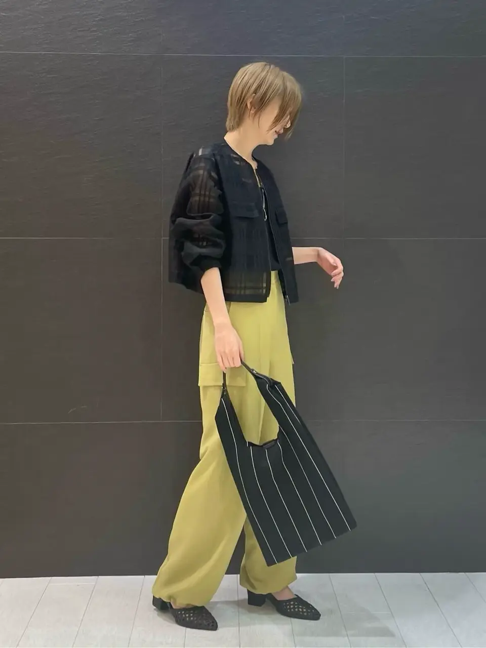 ICB Nagira コーディネート画像