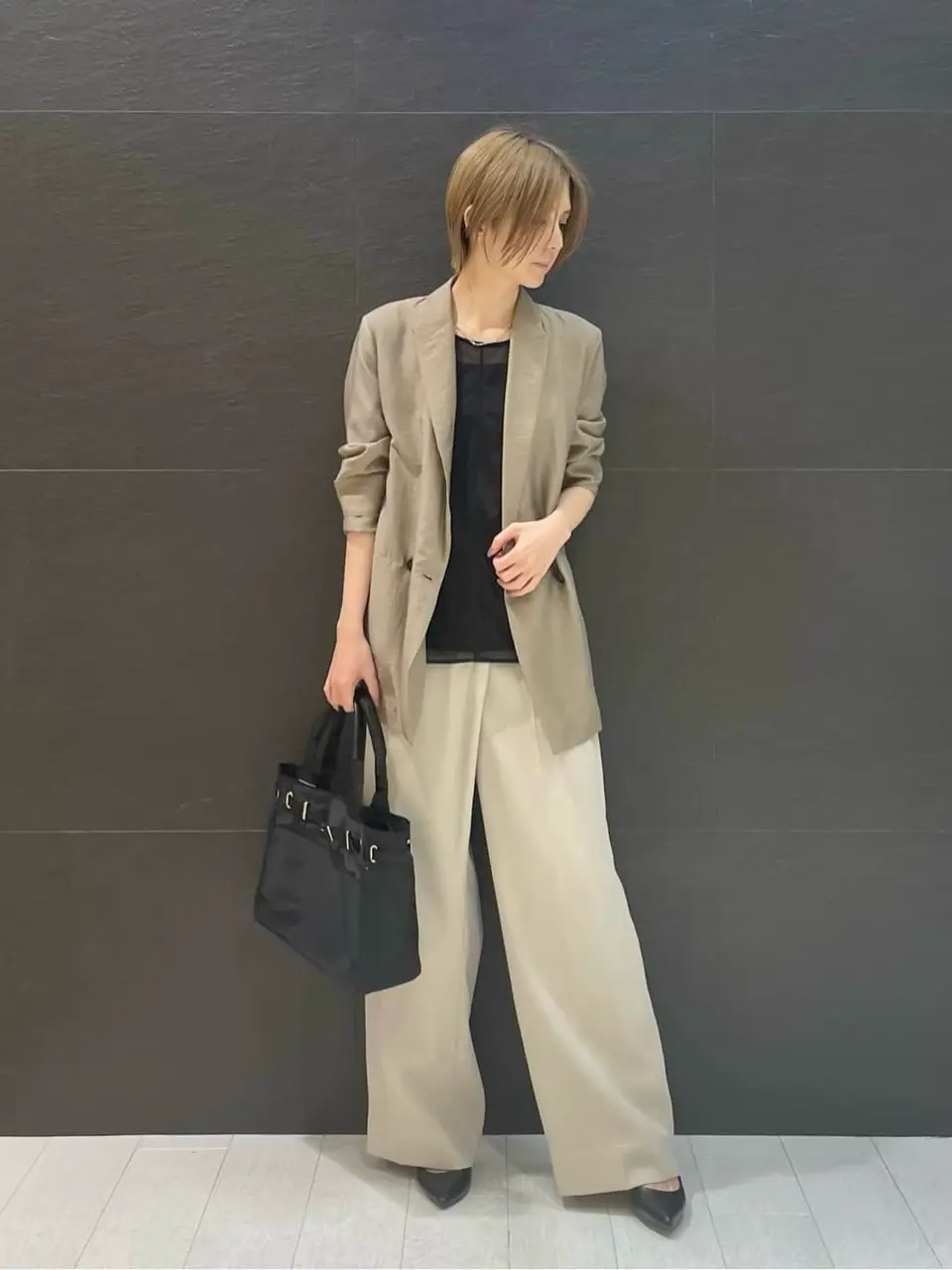 ICB Nagira コーディネート画像