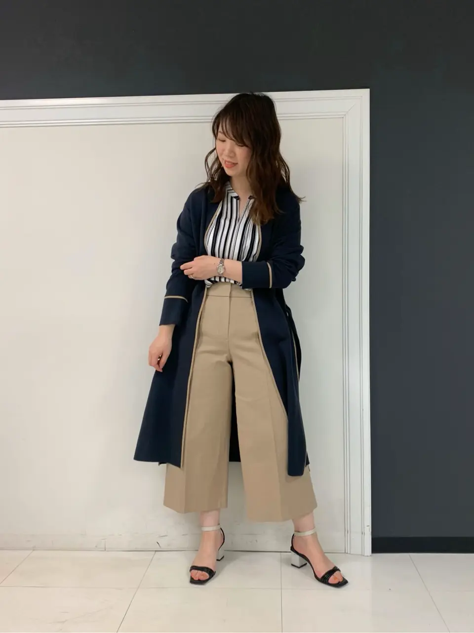 ICB 岡本 コーディネート画像