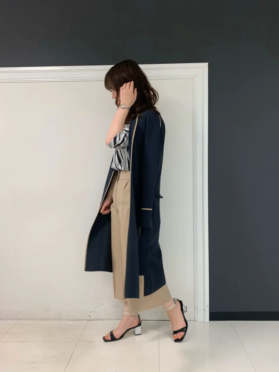 ICB 岡本 コーディネート画像