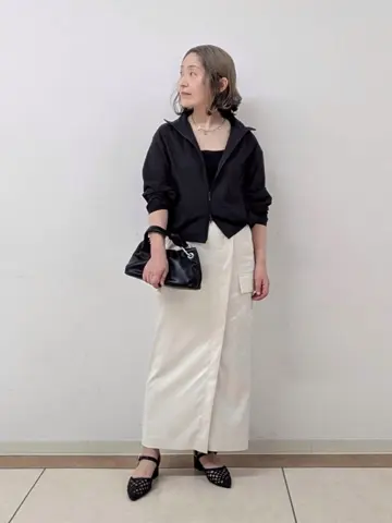 ICB 濱井 コーディネート画像