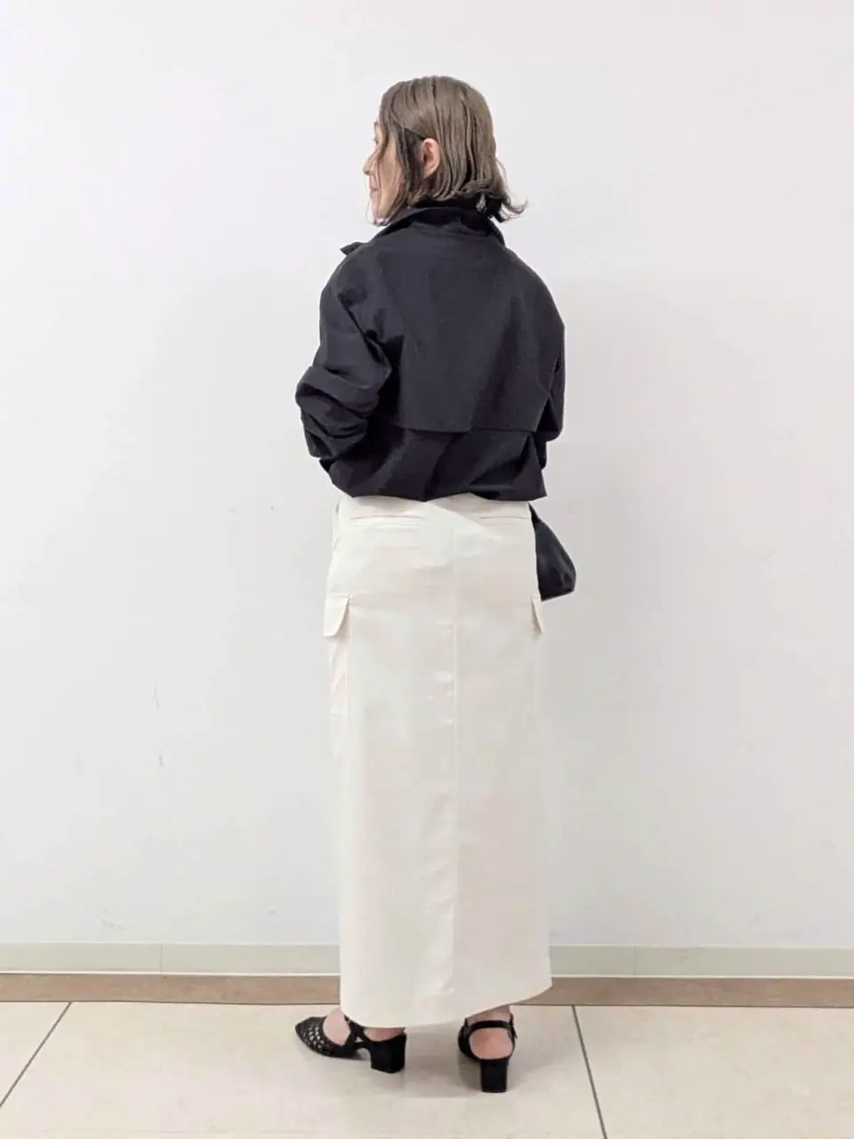 ICB 濱井 コーディネート画像