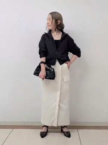 ICB 濱井 コーディネート画像