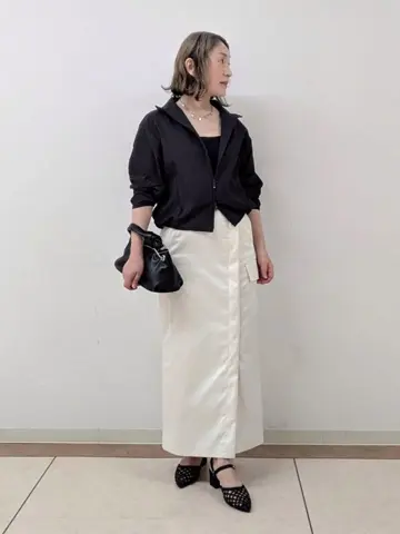 ICB 濱井 コーディネート画像