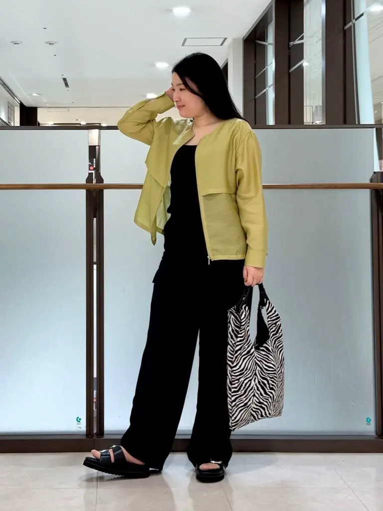 ICB 吉田 コーディネート画像