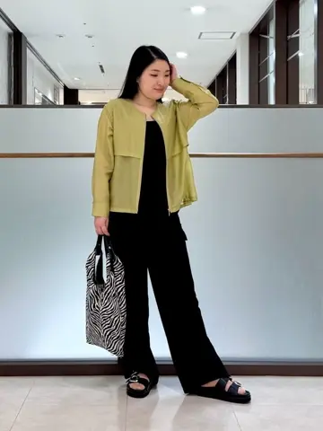 ICB 吉田 コーディネート画像