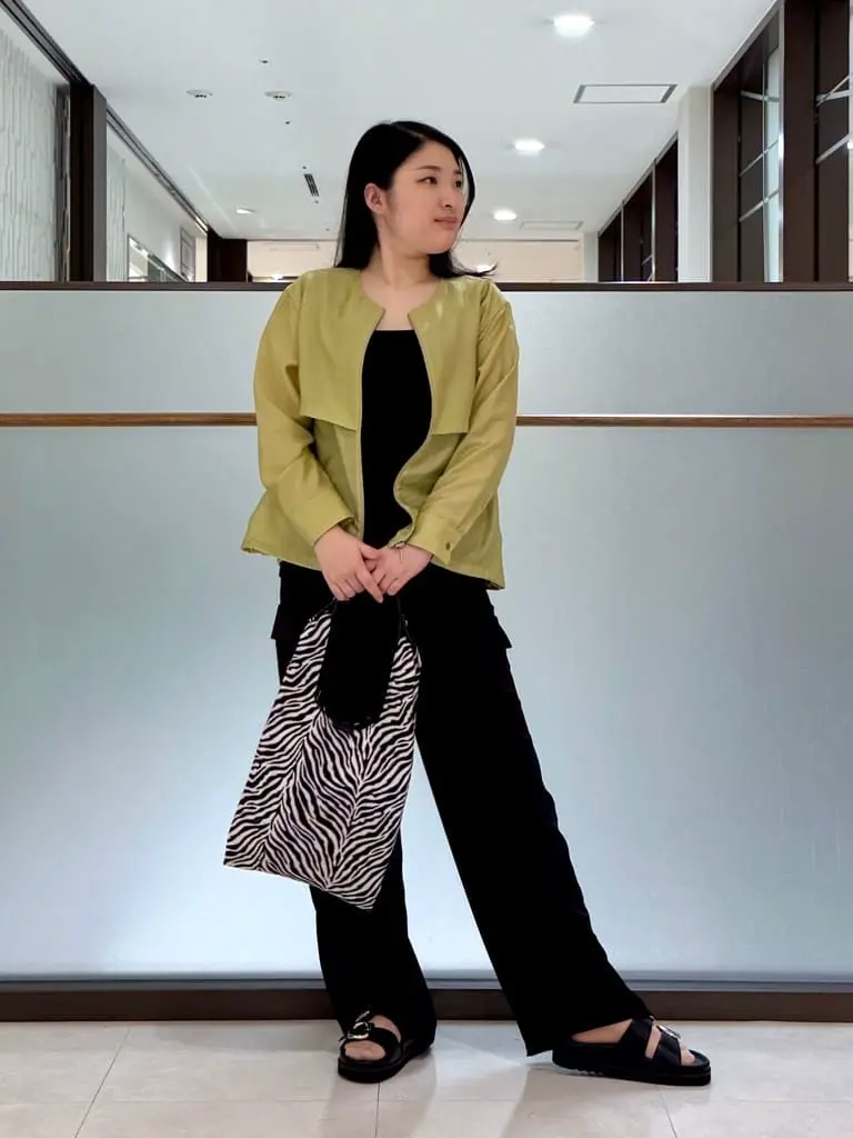 ICB 吉田 コーディネート画像