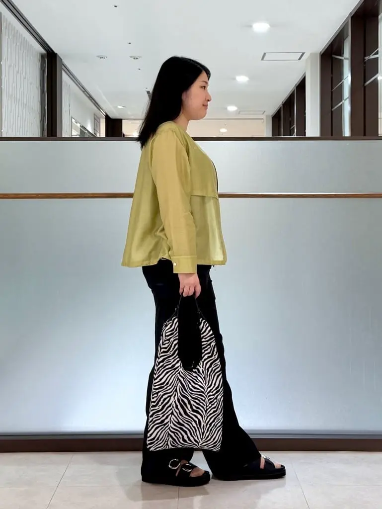 ICB 吉田 コーディネート画像