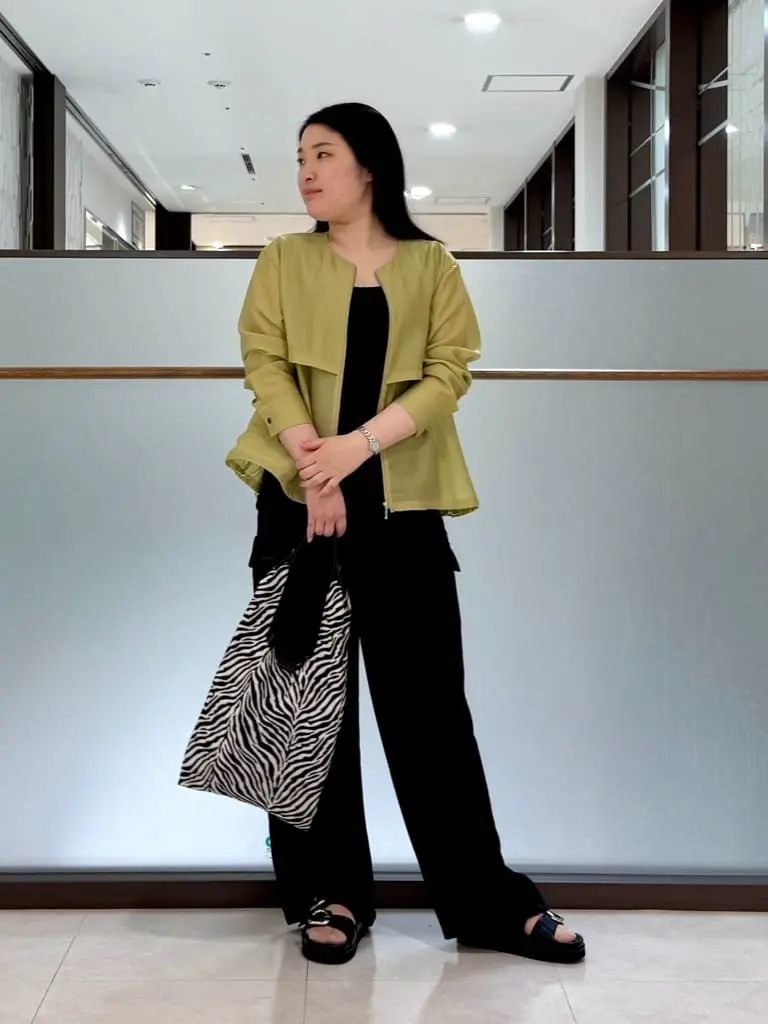 ICB 吉田 コーディネート画像