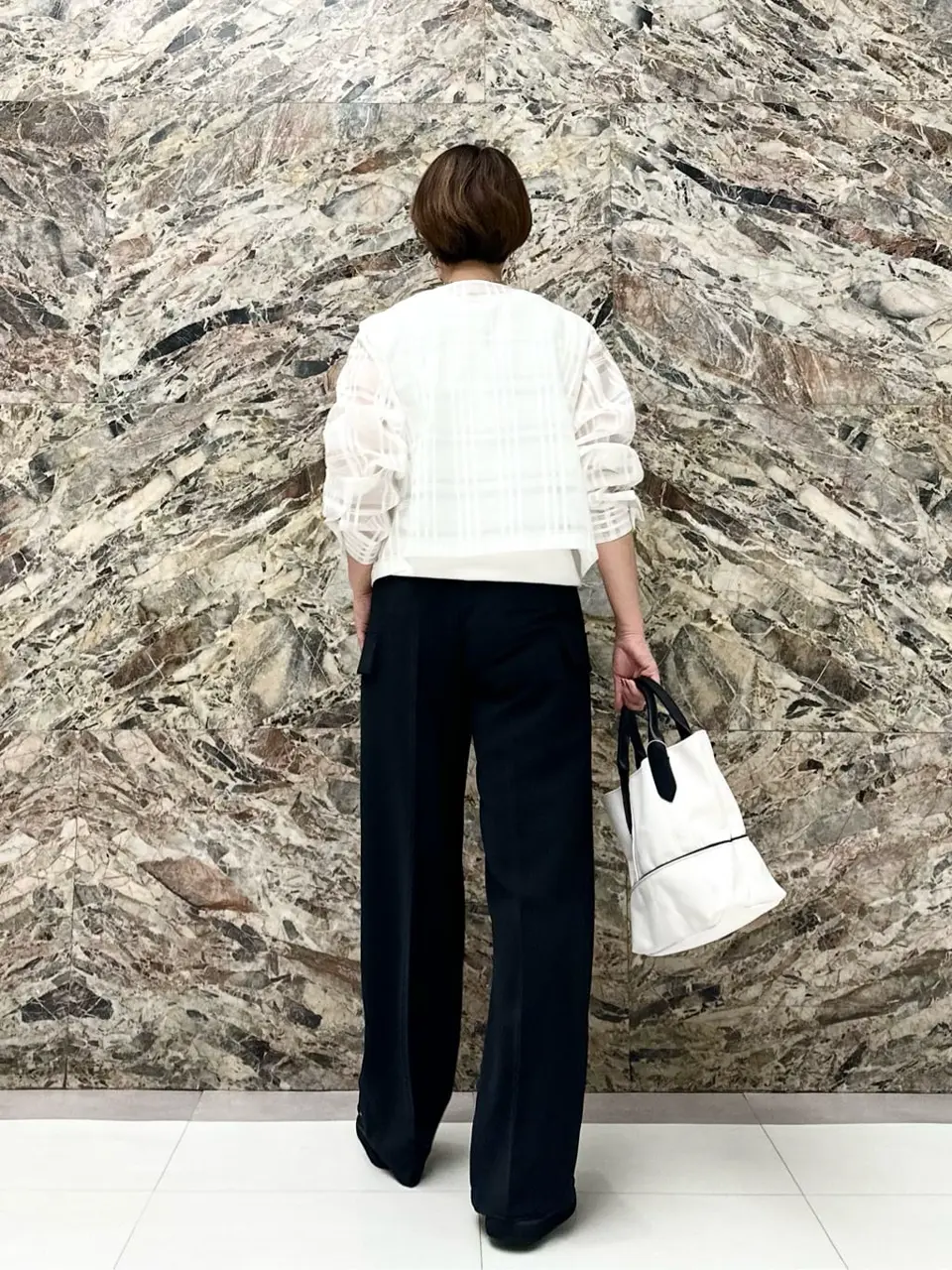 ICB スタッフ コーディネート画像