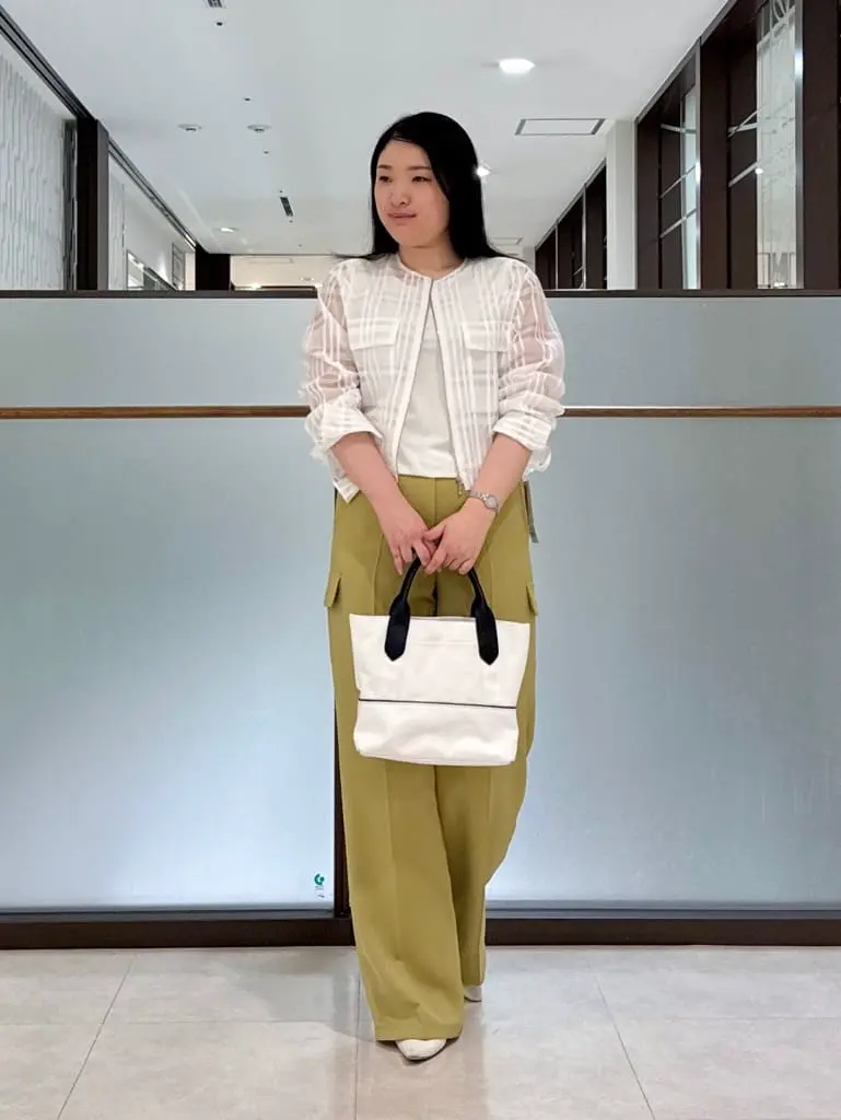 ICB 吉田 コーディネート画像