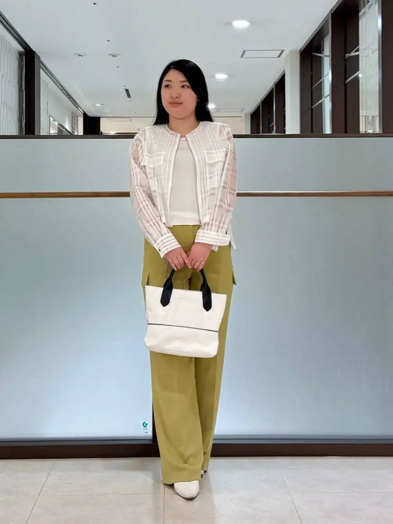 ICB 吉田 コーディネート画像