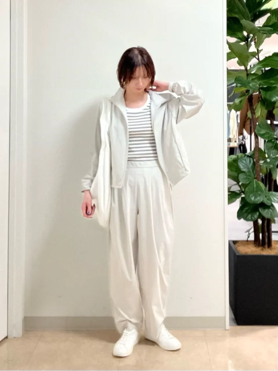 ICB スタッフ コーディネート画像