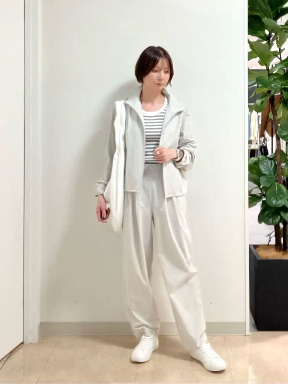 ICB スタッフ コーディネート画像