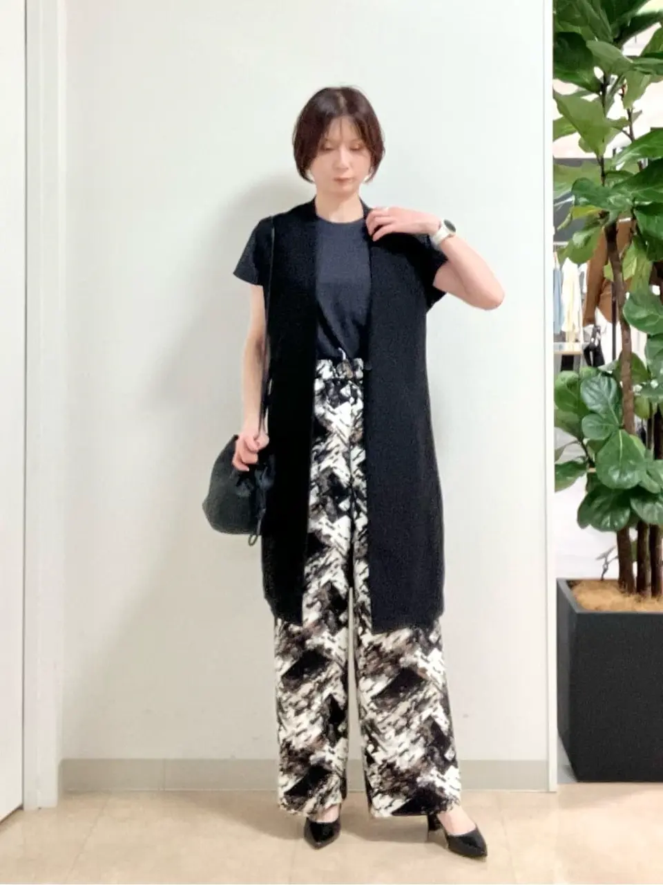 ICB スタッフ コーディネート画像