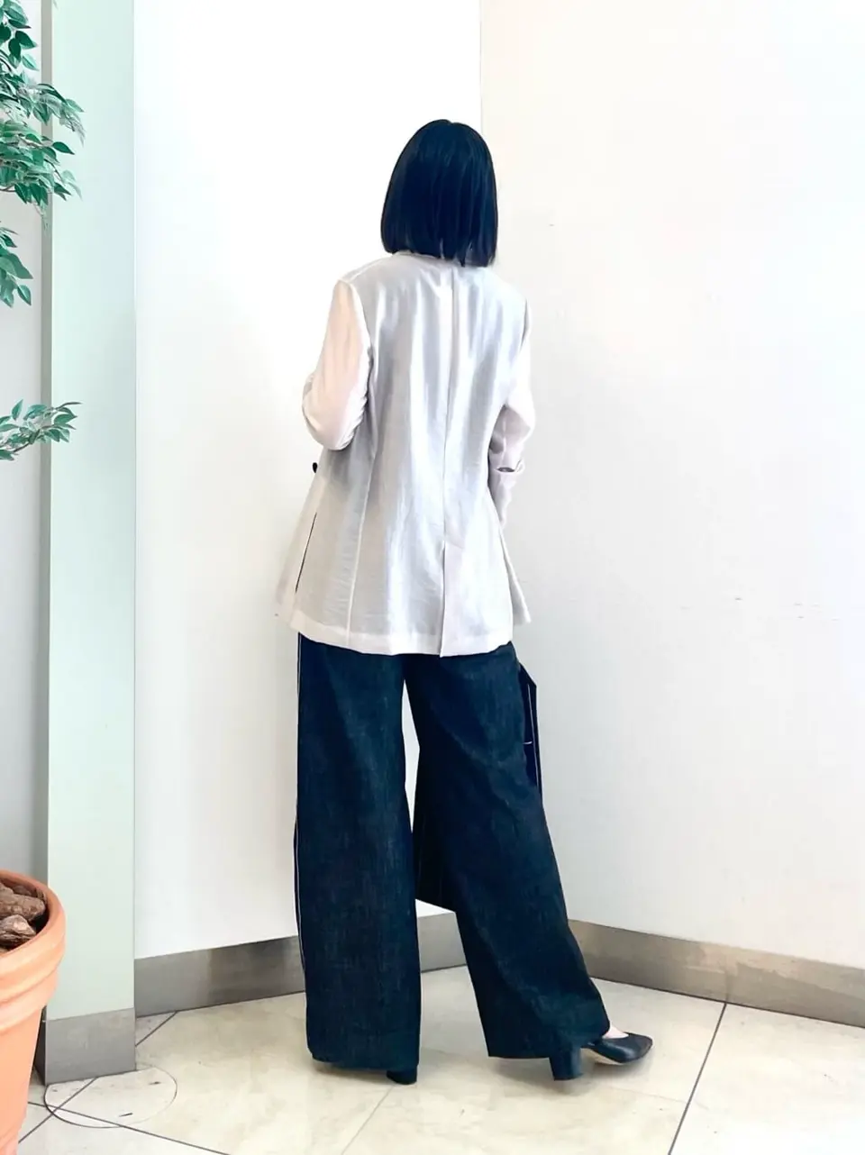 ICB 藪内 コーディネート画像