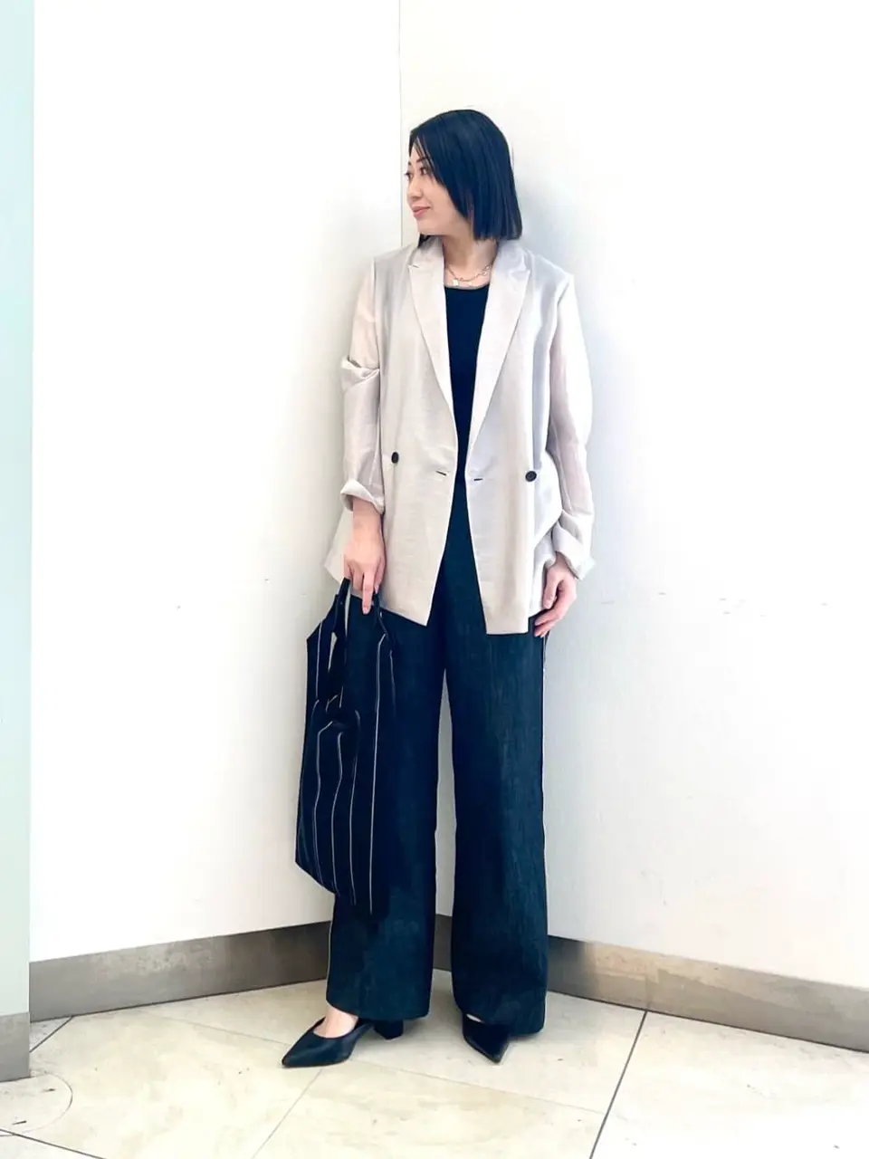 ICB 藪内 コーディネート画像