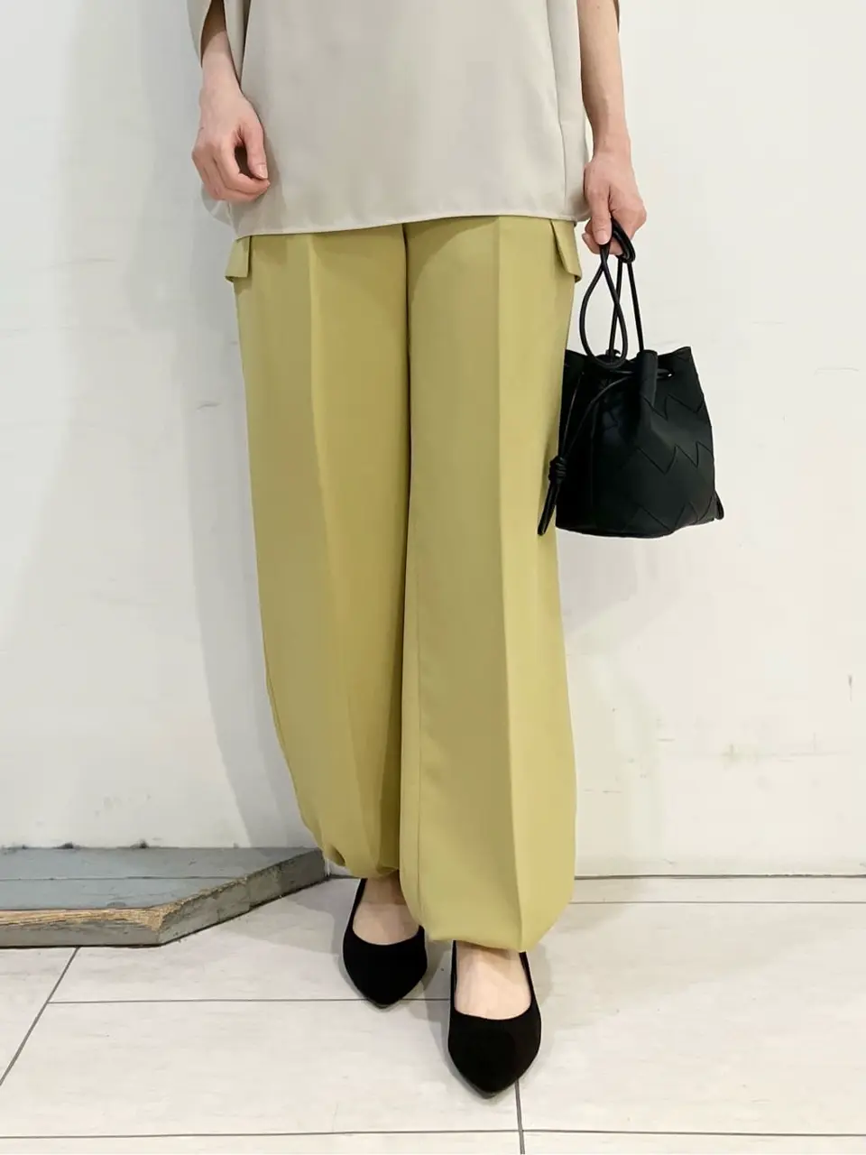 ICB スタッフ コーディネート画像