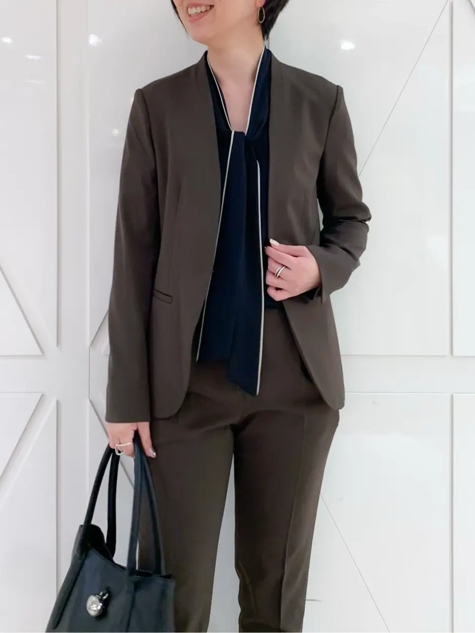 ICB 小田桐 コーディネート画像