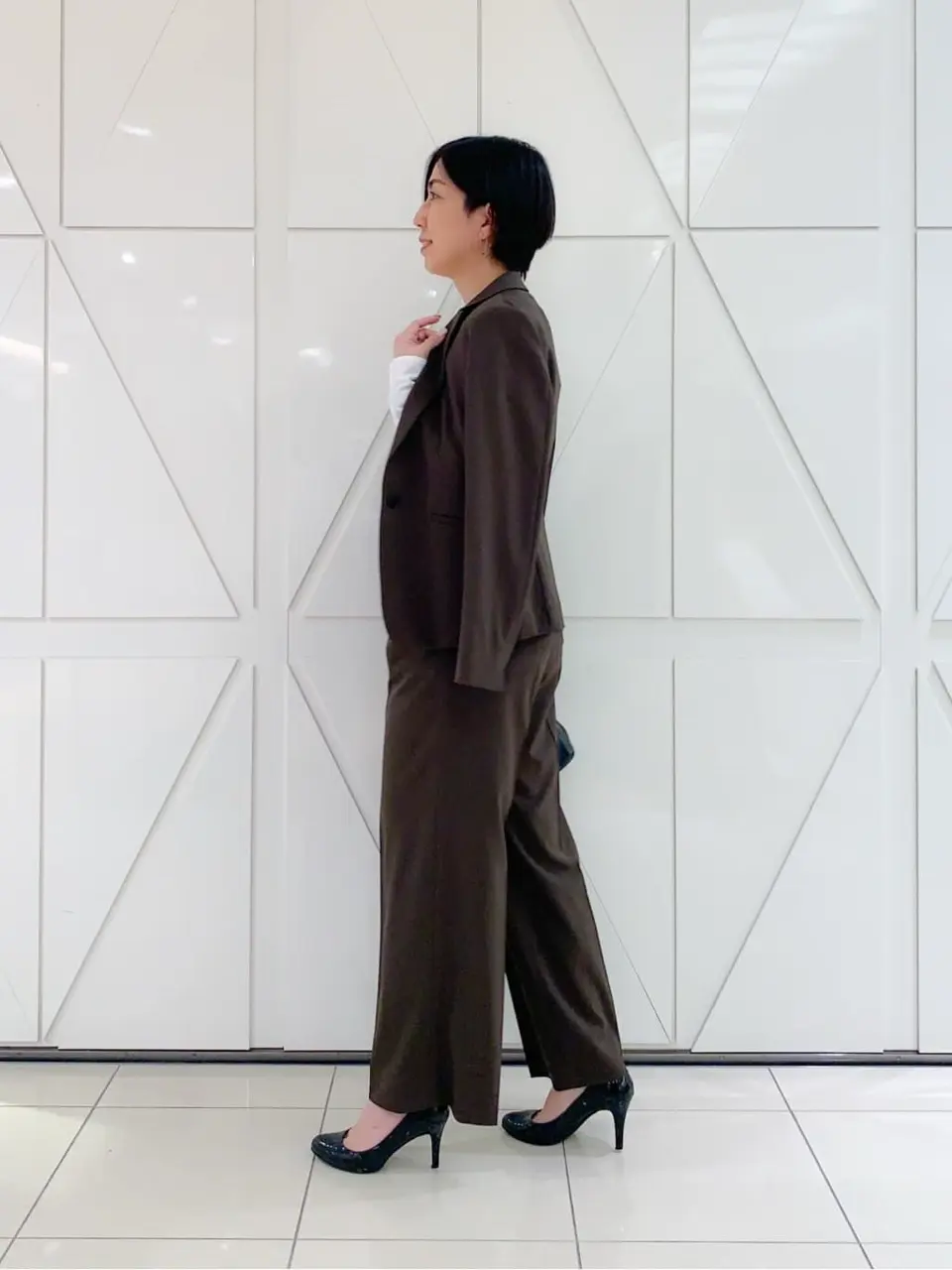 ICB 小田桐 コーディネート画像