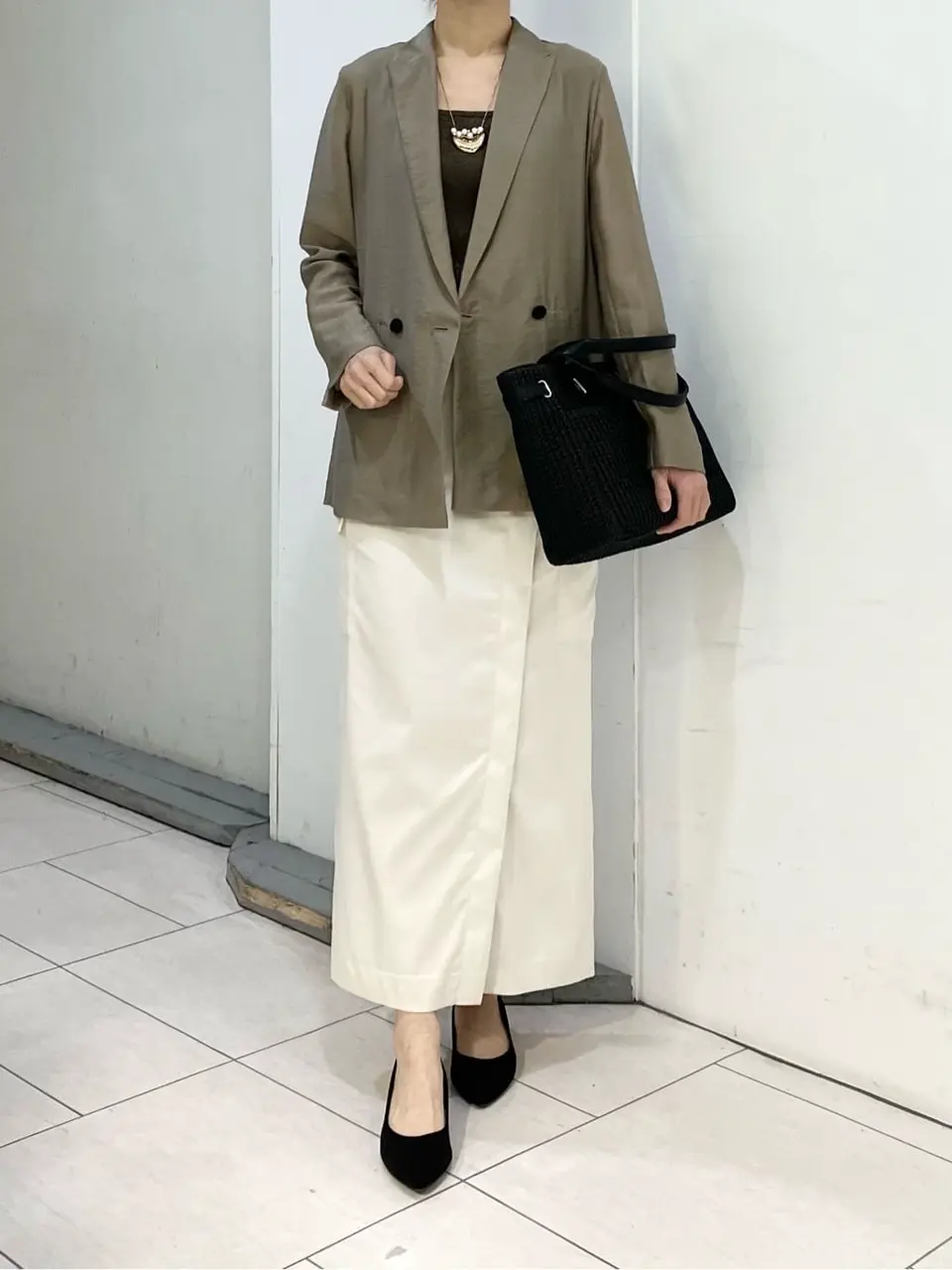 ICB スタッフ コーディネート画像