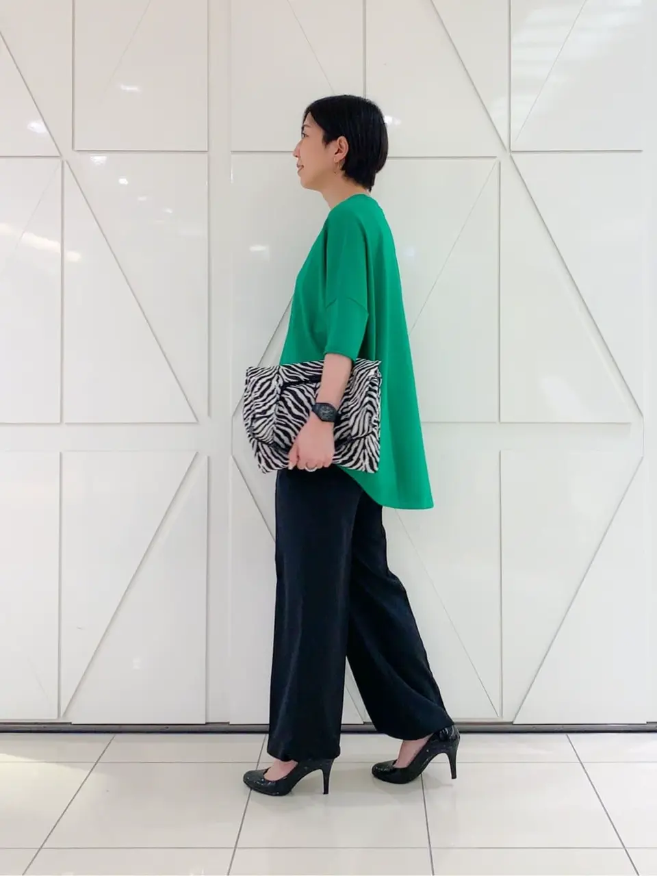 ICB 小田桐 コーディネート画像