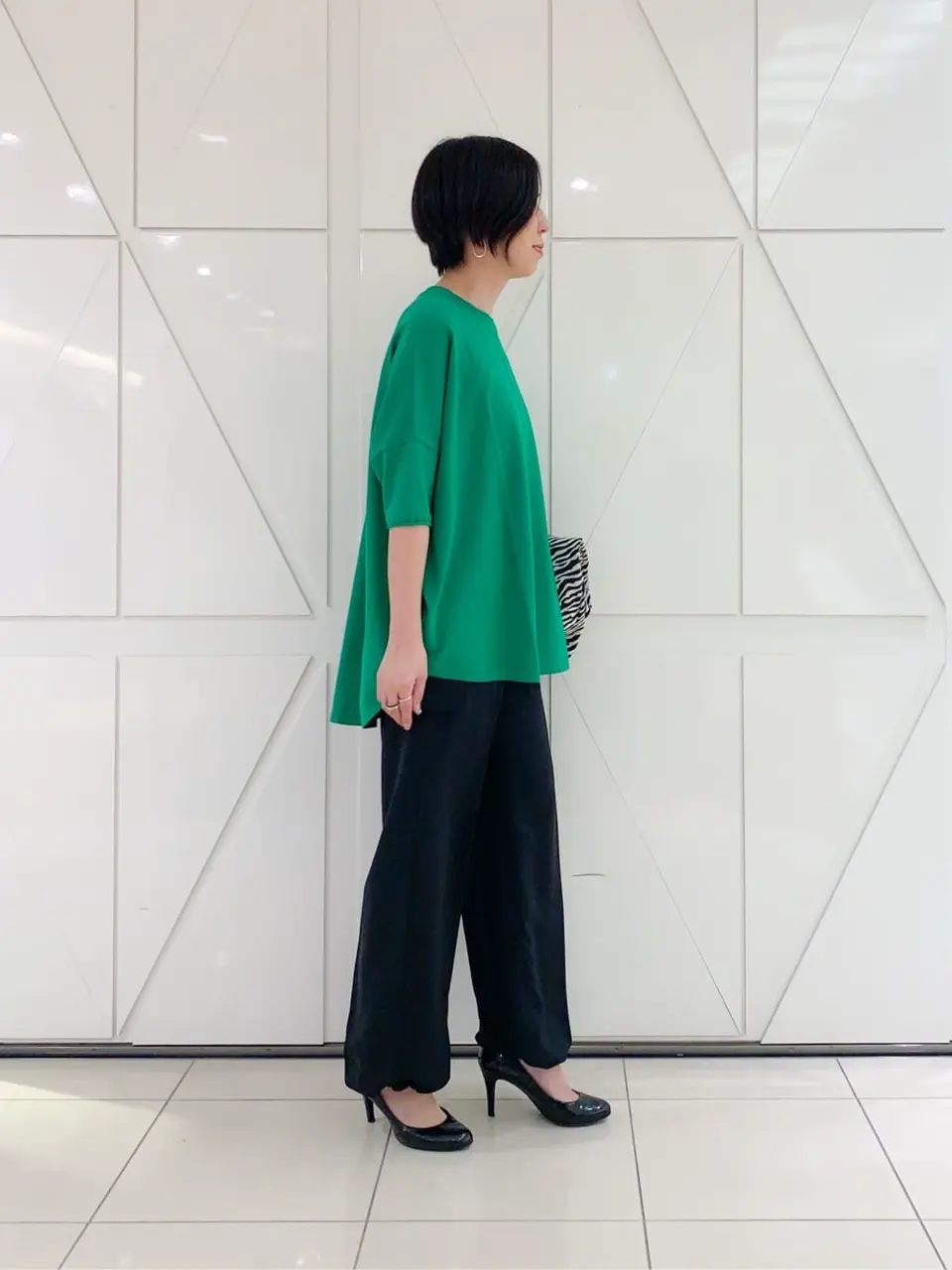 ICB 小田桐 コーディネート画像