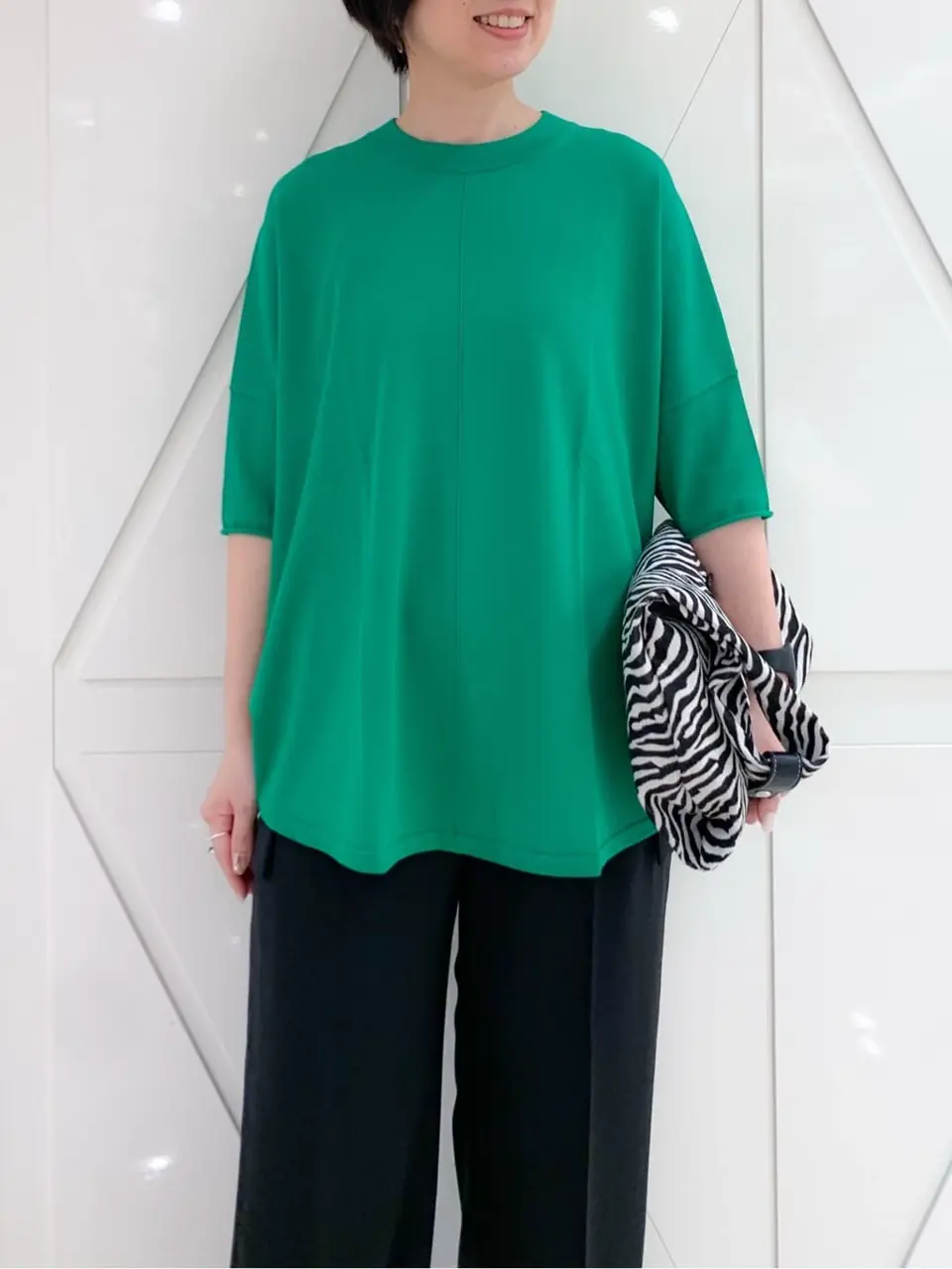 ICB 小田桐 コーディネート画像