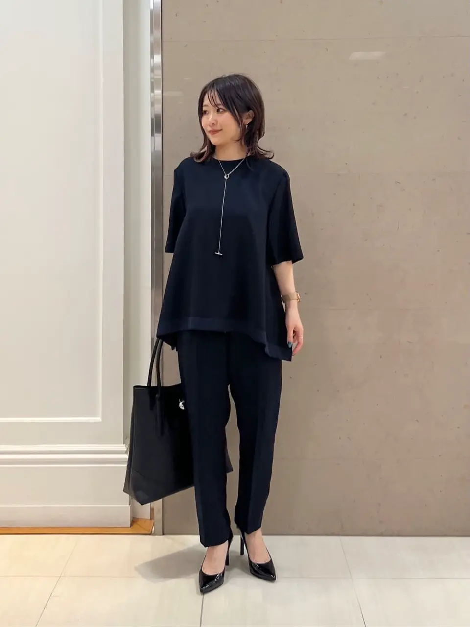 ICB ASUMI コーディネート画像