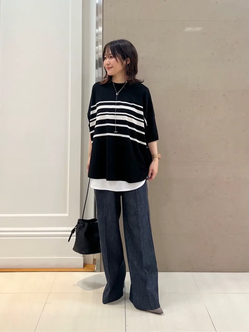 ICB ASUMI コーディネート画像