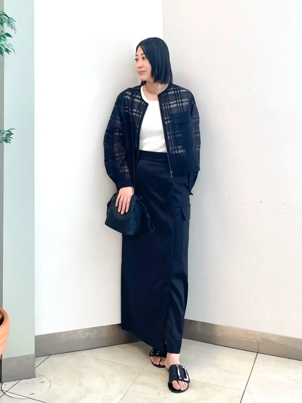 ICB 藪内 コーディネート画像