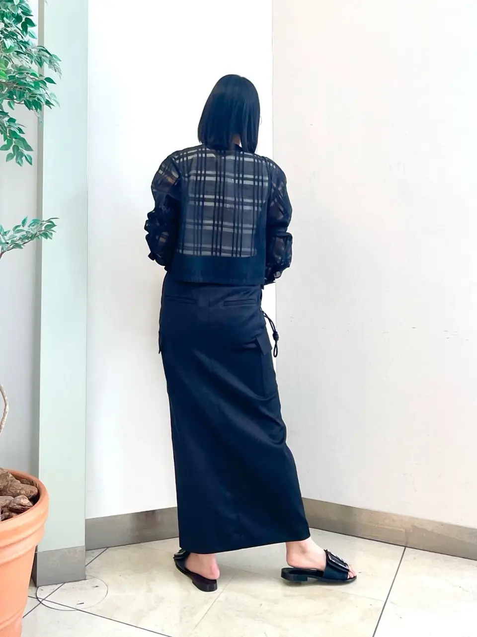 ICB 藪内 コーディネート画像