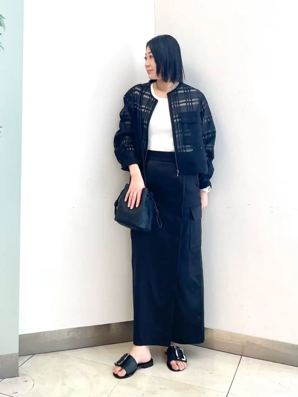 ICB 藪内 コーディネート画像