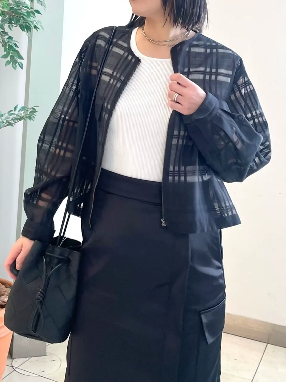 ICB 藪内 コーディネート画像