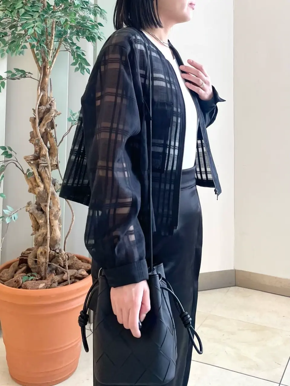 ICB 藪内 コーディネート画像