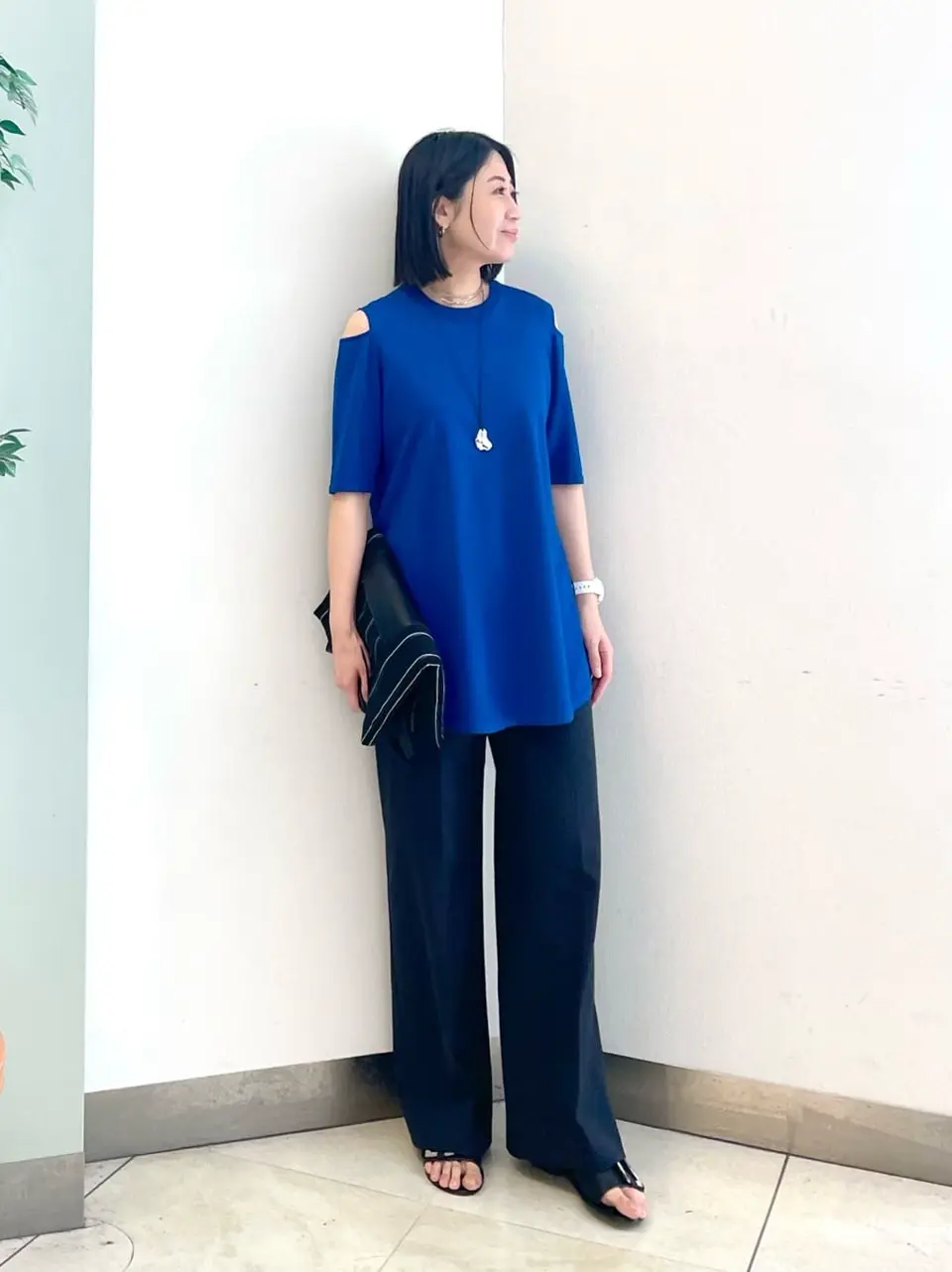 ICB 藪内 コーディネート画像