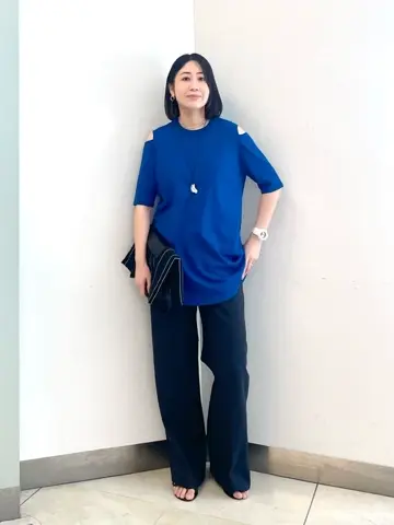 ICB 藪内 コーディネート画像