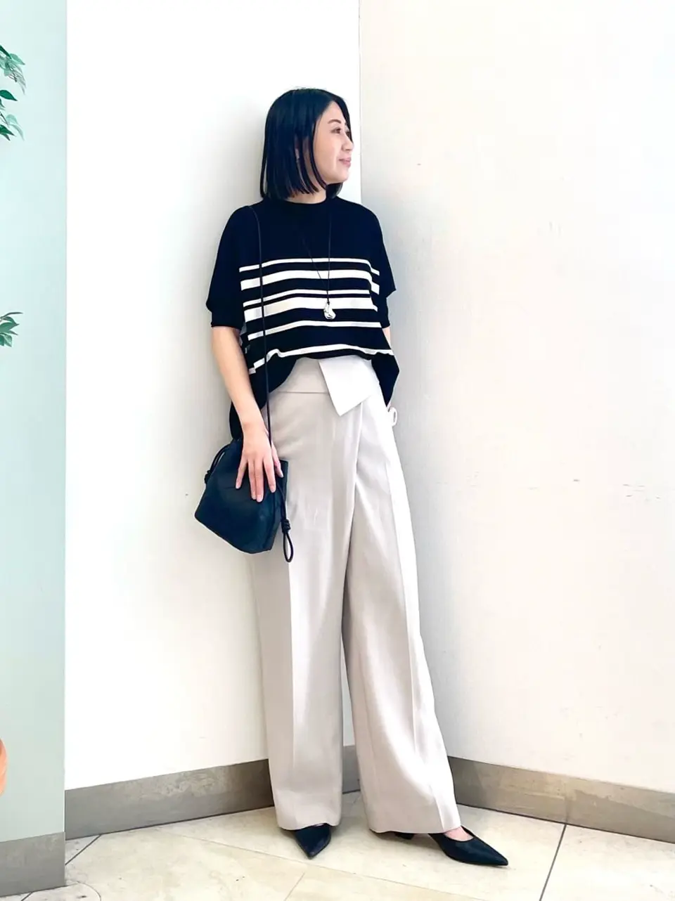 ICB 藪内 コーディネート画像