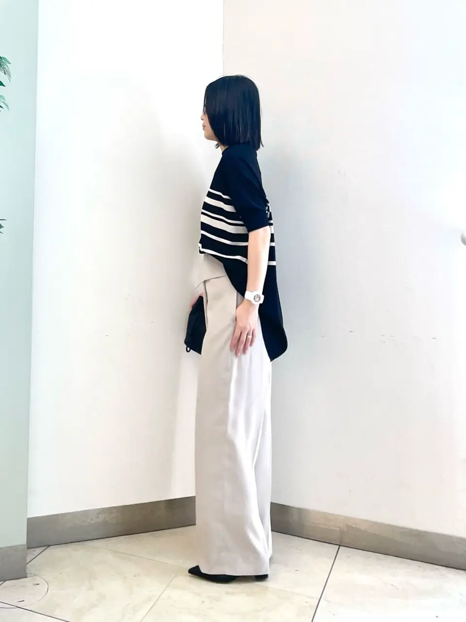 ICB 藪内 コーディネート画像