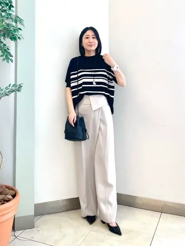 ICB 藪内 コーディネート画像