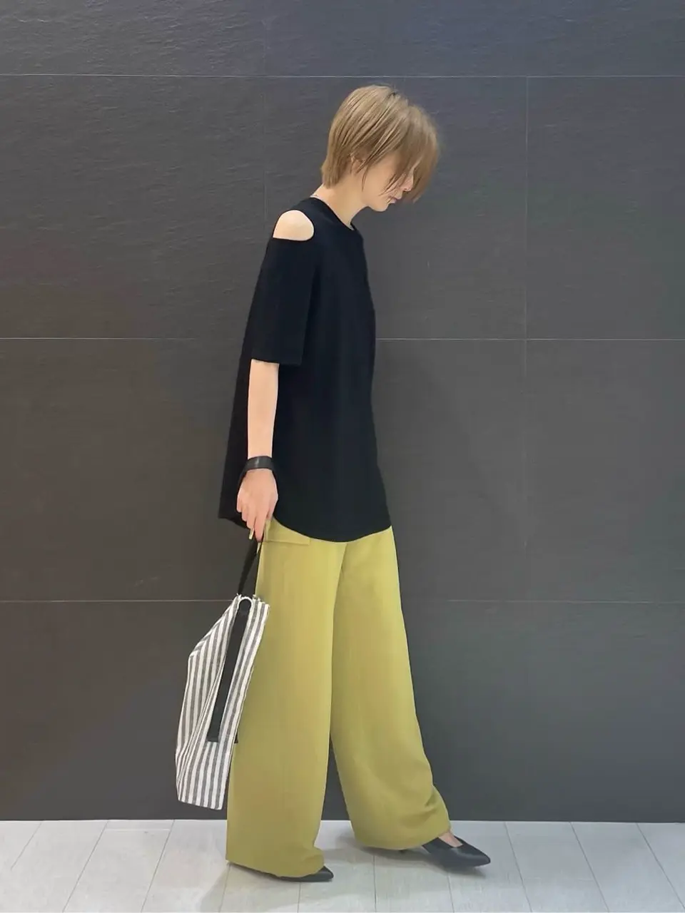 ICB Nagira コーディネート画像