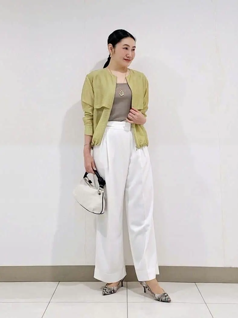 ICB 長谷川 コーディネート画像