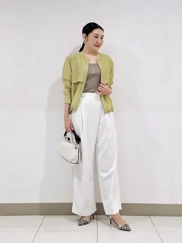 ICB 長谷川 コーディネート画像