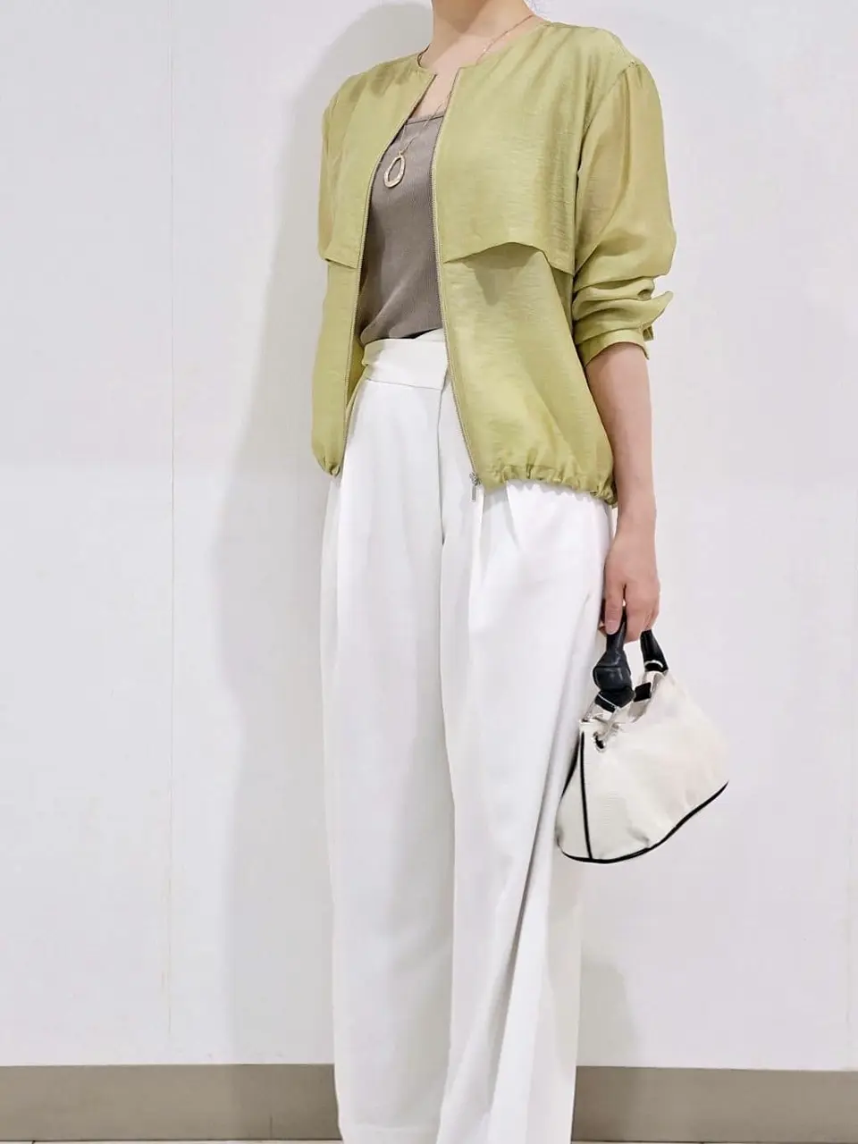 ICB 長谷川 コーディネート画像