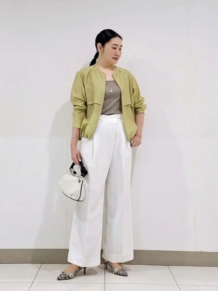 ICB 長谷川 コーディネート画像