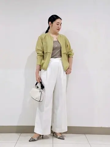 ICB 長谷川 コーディネート画像